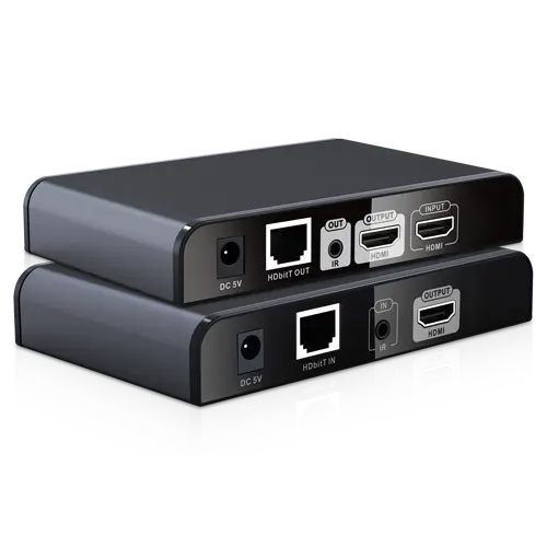 LENKENG - Extensor de señal HDMI - Alcance 120 m - Resolución FHD - Permite conexiones 1:M - HDMI (HDMI-EXT-PRO-V2)