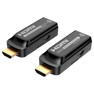 LENKENG - Extensor inalámbrico de señal HDMI - Alcance 20 m - Resolución FHD - Permite conexiones 1:1 (HDMI-EXT-W-1080p60)