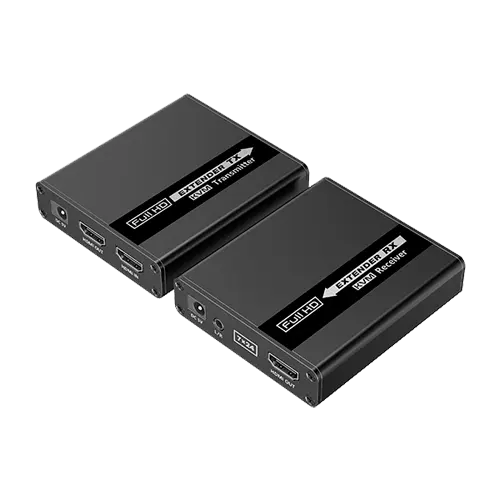 LENKENG - Extensor KVM de señal HDMI - Alcance 40 m - Resolución 4K - Permite conexiones 1:1 - HDMI (HDMI-KVM-EXT-40M)