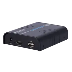 LENKENG - Matriz de señal HDMI IP - Permite NxM - Resolución 4K - Incluye 1 transmisor - Función KVM (HDMI-MATRIX-PRO-4K-KVM-
