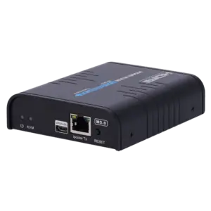 LENKENG - Matriz de señal HDMI IP - Permite NxM - Resolución FHD - Incluye 1 transmisor - Función KVM (HDMI-MATRIX-PRO-FHD-KV