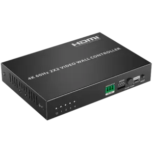 LENKENG - Electronica Videowall HDMI - Videowall 2x2 - Permite 1:4 - Resolución 4K (HDMI-VW-4-4K)