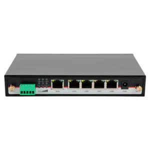 HONGDIAN - Hongdian Router 4G Industrial 4G LTE Cat 6. - Doble ranura SIM para failover automático.  - (HG-H8923-D6EA-CS-W