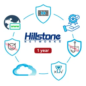 HILLSTONE NETWORKS - Licencia Hillstone distribuidores A200W - 1 año (12 Meses) de Licencia - Servicio Premium (HILL-BDL-A