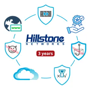 HILLSTONE NETWORKS - Licencia Hillstone distribuidores A200W - 3 año (36 Meses) de Licencia - Servicio Premium (HILL-BDL-A
