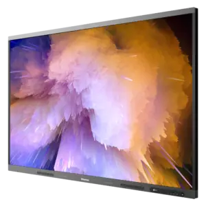 HISENSE - Monitor interactivo 65" - Resolución 4K - Android 13 y Google EDLA - Procesador (HIS-65MR6DE-E)