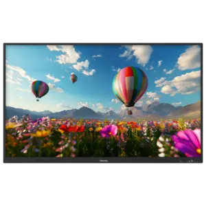 HISENSE - Monitor interactivo 65" - Resolución 4K - Android 14 y Google EDLA - Procesador (HIS-65WE3FE)