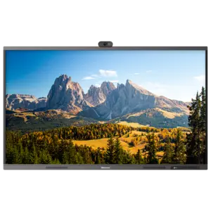 HISENSE - Monitor interactivo 86" - Resolución 4K - Android 13 y Google EDLA - Procesador (HIS-86WM6FE)