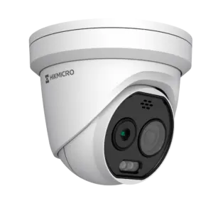 HIKMICRO - Cámara térmica Dual IP Hikmicro - Sensor térmico 256x192 VOx | Lente 3.6mm - Sensor óptico (HM-TD1228-3/G1/T3A)
