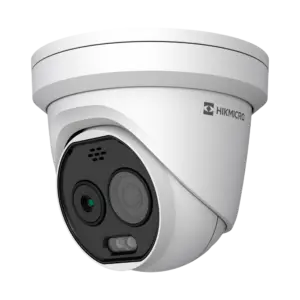 HIKMICRO - Cámara térmica Dual IP Hikmicro - Sensor térmico 256x192 VOx | Lente 3.6mm - Sensor óptico (HM-TD1228T-3/G1/T3A