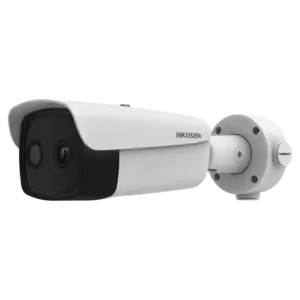 HIKMICRO - Cámara térmica Dual IP Hikvision Gama PRO - Sensor térmico 384x288 VOx | Lente 25mm - (HM-TD2638-25/G1/T3Y)