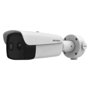 HIKMICRO - Cámara térmica Dual IP Hikvision Gama PRO - Sensor térmico 384x288 VOx | Lente 4.4mm - (HM-TD2638-4/G1/T3Y)