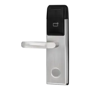 MARCA BLANCA - Cerradura de hotel - Apertura por tarjeta MF - Backset 60 mm | Apertura izquierda - (HOTEL-L500-L)