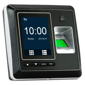 HYSOON - Control de acceso autónomo - Huella y tarjeta EM - 3.000 grabaciones | 160.000 registros - (HY-AC010)