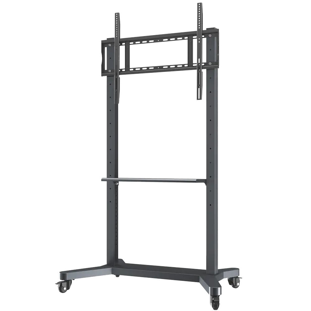 IBOARD - Soporte de ruedas - Peso soportado 100 Kg - VESA 800x600 mm - Altura ajustable manual (IB-IBD3110-L)