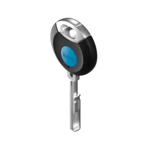 ILOQ - Llave inteligente - Chip RFID y NFC - Sin necesidad de batería (alimentada con NFC) - (ILOQ-KEY-S5)