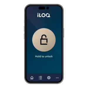ILOQ - Licencia APP control de acceso - 10 APPs | Pago anual - Apertura con NFC | iOS y Android - (ILOQ-LICENSE-S50-10APP)