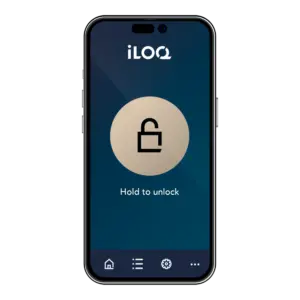ILOQ - Licencia APP control de acceso - 50 APPs | Pago anual - Apertura con NFC | iOS y Android - (ILOQ-LICENSE-S50-50APP)