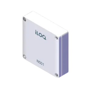 ILOQ - Controladora de acceso - Conexión 4G - 1 puerta | 2 lectores por RS485 - Alimentación DC (ILOQ-N501)