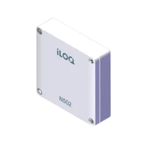 ILOQ - Controladora de acceso - Conexión ethernet a través de ILOQ-N500 - 1 puerta | 2 lectores (ILOQ-N502)