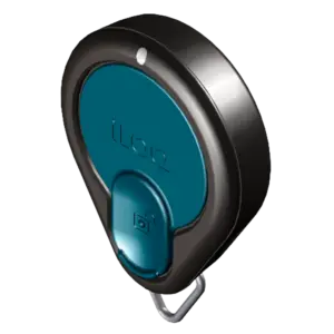 ILOQ - TAG NFC inteligente - Chip NFC - Batería integrada | USB-C - Compatible con cilindros S50 y (ILOQ-NFC-TAG-S50)