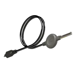 ILOQ - Cable de programación - Apto para cilindros S5 - Conexión mediante micro USB - Conexión con (ILOQ-PROGRAM-CABLE)