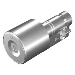 ILOQ - Cilindro inteligente S5 - Apertura con llave física - Sin necesidad de batería (alimentado (ILOQ-S5-CYLINDER-3010)