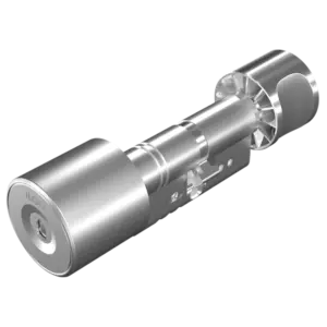 ILOQ - Cilindro inteligente S5 - Apertura con llave física - Sin necesidad de batería (alimentado (ILOQ-S5-CYLINDER-3030)