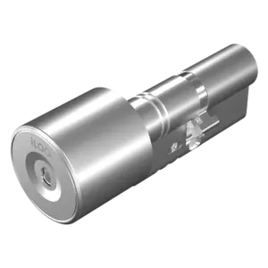 ILOQ - Cilindro inteligente S5 - Apertura con llave física - Sin necesidad de batería (alimentado (ILOQ-S5-CYLINDER-3030D)