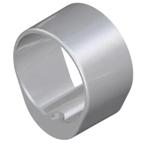 ILOQ - Anillo embellecedor - Para parte exterior - Elimina espacio entre cilindro y puerta - Apto (ILOQ-S5-DECORATIONRING)