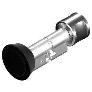 ILOQ - Cilindro inteligente S50 - Apertura con TAG NFC o APP móvil - Sin necesidad de batería (ILOQ-S50-CYLINDER-3030)