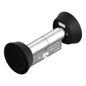 ILOQ - Cilindro inteligente S50 - Apertura con TAG NFC o APP móvil - Sin necesidad de batería (ILOQ-S50-CYLINDER-3030-DOUB