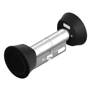 ILOQ - Cilindro inteligente S50 con lector largo - Apertura con TAG NFC o APP móvil - Sin (ILOQ-S50-CYLINDER-3030-DOUBLE-L