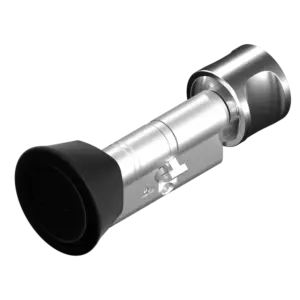 ILOQ - Cilindro inteligente S50 con lector largo - Apertura con TAG NFC o APP móvil - Sin (ILOQ-S50-CYLINDER-3030-L)