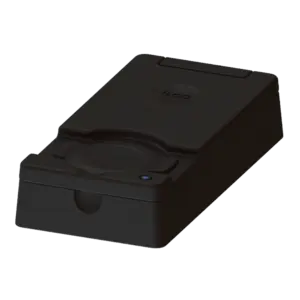 ILOQ - Adaptador de escritorio para token - LED de estado de carga de batería - Conexión a PC (ILOQ-TOKENADAPTOR)