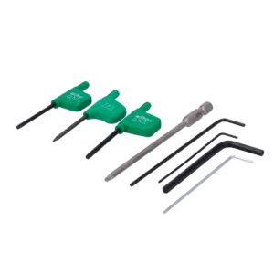 ILOQ - Kit de herramientas para cilindro - Conjunto de llaves allen y torx - Para modificar piezas (ILOQ-TOOLS)