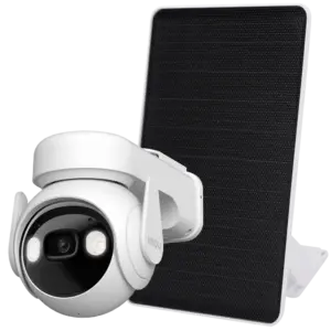 IMOU - Kit cámara a bateria Cell PT 4G (2nd) 3MP - 4G + SIM / 10000 mAh / Panel 5W - 3.6 mm / (IMOU-IPC-B7EDP-3T1TEH-EU/FS