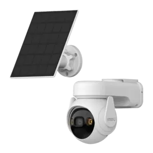 IMOU - Kit Cámara a batería Cell PT Lite 3MP  - WiFi 2.4 GHz / 5000mAh / Panel Solar 3W  - 3.6 mm (IMOU-IPC-K9ECP-3T0WE/FS
