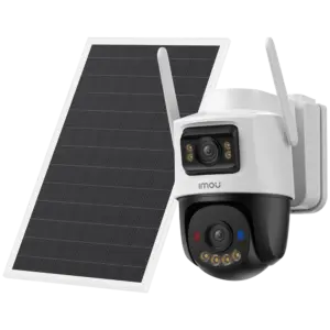 IMOU - Kit Cámara AOV Dual kit 5MP+5MP - 4G / WiFi/ 10000 mAh / Panel Solar 8W - 3.6mm / (IMOU-IPC-SA70F-10M0T2-EU/FSP008)