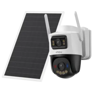 IMOU - Kit Cámara AOV Dual kit 5MP+5MP - 4G+SIM / WiFi/ 10000 mAh / Panel Solar 8W - 3.6mm / (IMOU-IPC-SA70F-10M1T2-EU/FSP