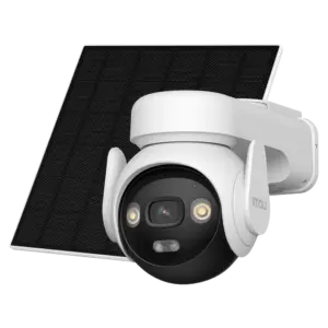 IMOU - Kit Cámara a batería AOV PT PRO 5MP - 4G / WiFi/ 10000 mAh/ Panel Solar 5W  - 3.6mm / (IMOU-IPC-UA7E-5M0T2-EU/FSP14