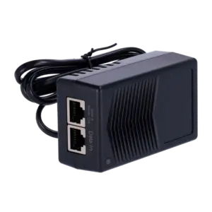 MARCA BLANCA - Inyector PoE Pasivo de alta eficiencia. - Compatibilidad con tecnología PoE Pasivo. - (INJ-POE-15W)