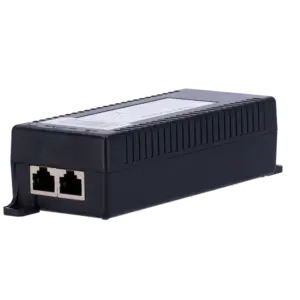 MARCA BLANCA - Inyector Hi-PoE de ultra alto rendimiento. - Soporta estándares IEEE 802.3af/at/bt. - (INJ-POE-2.5G-60W)