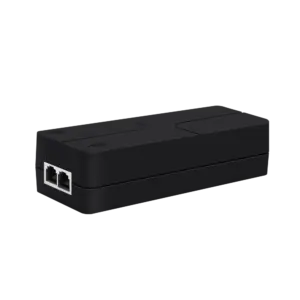 MARCA BLANCA - Inyector PoE de alta potencia de 90W.  - Soporta transmisión de alta velocidad hasta 2.5G.  (INJ-POE-2.5G-9