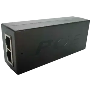 MARCA BLANCA - Inyector PoE Pasivo de alta eficiencia. - Compatibilidad con tecnología PoE Pasivo. - (INJ-POE-24W)