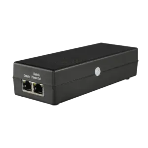 MARCA BLANCA - Inyector PoE - Entrada/Salida RJ45 10/100/1000 Mbps - Potencia 30 W - Distancia máxima 100 (INJ-POE-30W)