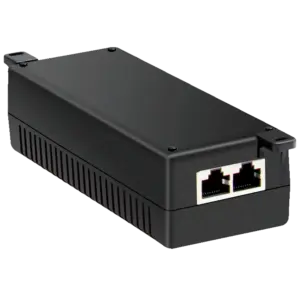 MARCA BLANCA - Inyector PoE Gigabit de alto rendimiento. - Soporta estándares IEEE 802.3af/at. - Dispone (INJ-POE-30W-V2)