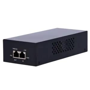 MARCA BLANCA - Inyector Hi-PoE de ultra alta potencia. - Soporta estándares IEEE 802.3af/at/bt. - Dispone (INJ-POE-90W-V2)