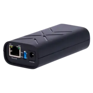 MARCA BLANCA - Inyector PoE de doble puerto y alto rendimiento. - Soporta estándares estándar IEEE (INJ-POE-G-60W-DUAL)