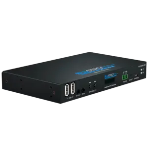 BLUSTREAM - Receptor de video sobre IP - Resolución UHD - 1 entrada LAN (RJ45) - 1 salida HDMI - (IP200UHD-RX)